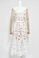 Jisoo Floral Lace Dress