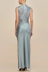 Fedde Fringe Satin Skirt Set | Dress In Beauty