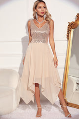 High Low Hem Bridesmaid Dress | Dress In Beauty