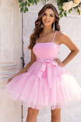 Mesh Hem Belted Cami Dress | Dress In Beauty