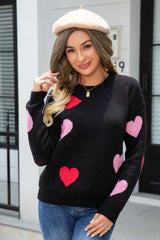 Mood Lift Heat Prints Sweater