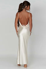 KAYLE Satin Cami Dress