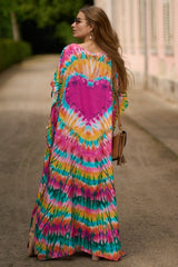 Tie Dye Cover Up Dress (11 Colors) | Dress In Beauty