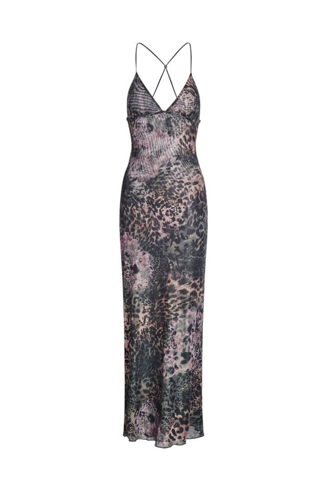 Butterfly Backless Midi Dress | Dress In Beauty
