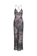 Butterfly Backless Midi Dress | Dress In Beauty