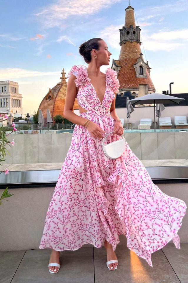 Skye Maxi Floral Dress | Dress In Beauty