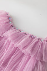 Ruffled Sleeve Corset Dress | Dress In Beauty
