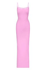 SKIMS Fits Everybody Lace Slip Dress