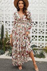 Abstract Art Tiered Maxi Dress | Dress In Beauty