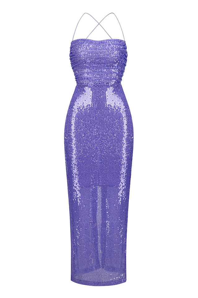 Emilina Sequin Backless Maxi Dress | Dress In Beauty