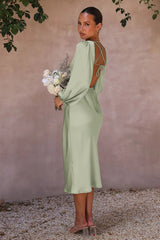 Wren Long Sleeve Twist Maxi Dress | Dress In Beauty