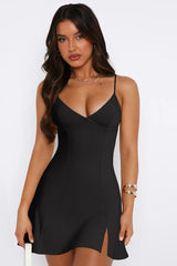 Ruched Bodycon Mini Dress
