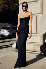 Long Strapless Evening Dress | Dress In Beauty