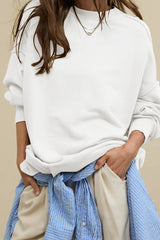 Hamptons Cotton Blend Pullover Sweater