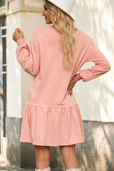 Sweatshirt Dress