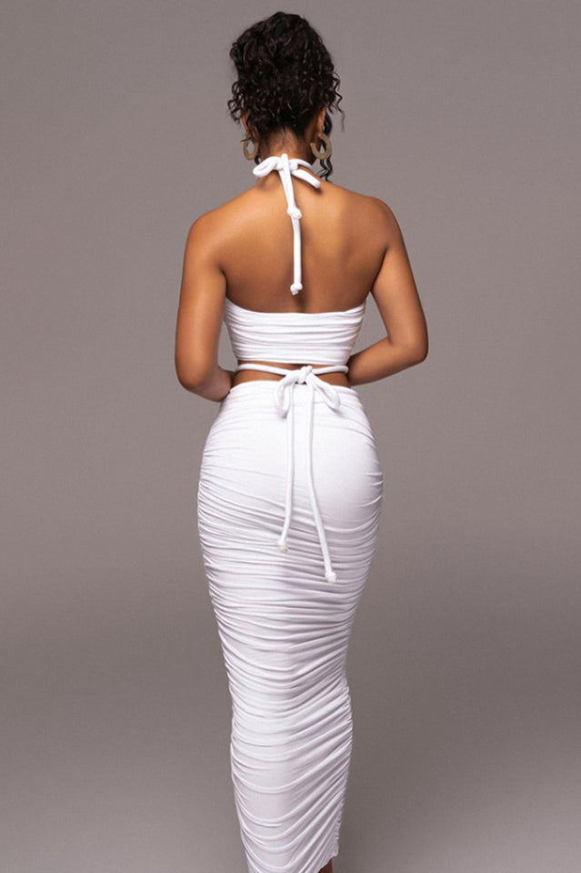Kaitlyn Halter Maxi Dress | Dress In Beauty