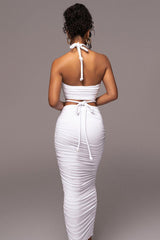 Kaitlyn Halter Maxi Dress | Dress In Beauty