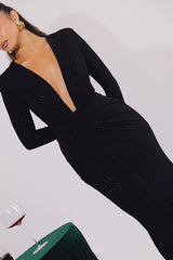 AMARETTO Maxi Dress