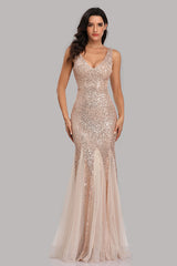 Adeline Sparkly Sequin Fishtail Gown | Dress In Beauty