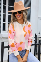 Jacquard Knit Sweater | Dress In Beauty
