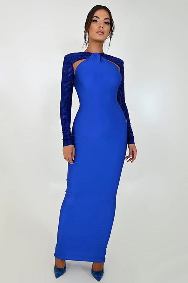 Megan Long Sleeve Patchwork Dress | Dress In Beauty