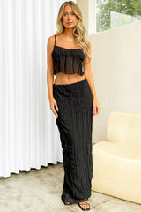 The Moment Top + Skirt Set | Dress In Beauty