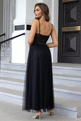 Spaghetti Straps A Line Prom Dress | Dress In Beauty