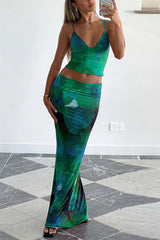 Sweet Salutations Maxi Skirt Set | Dress In Beauty