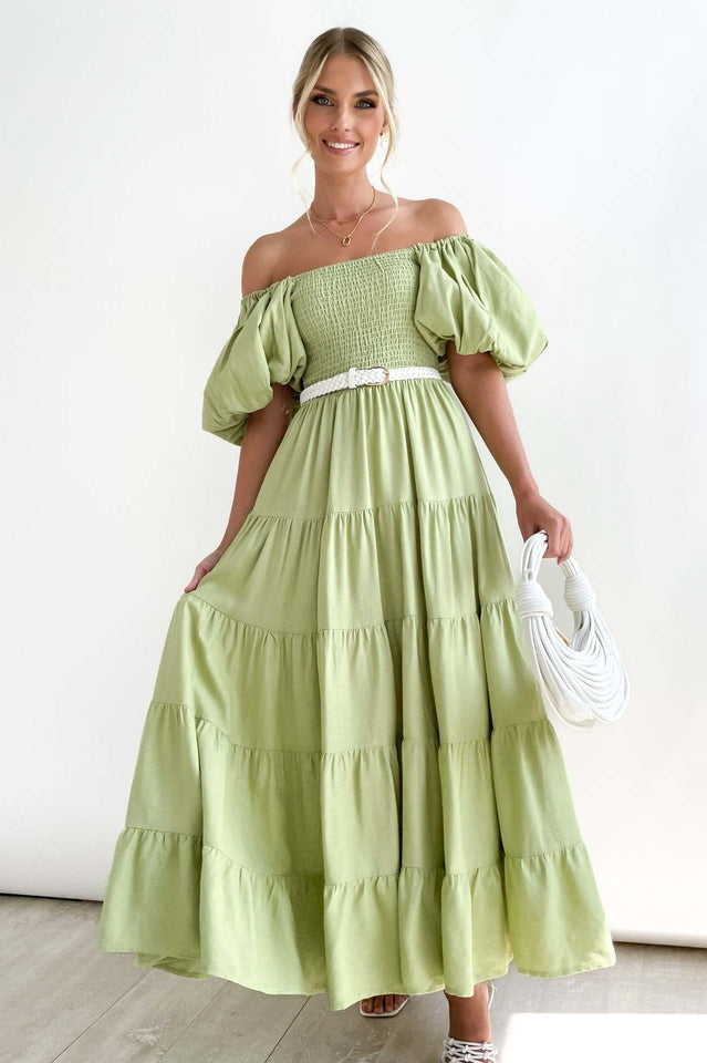 Anne Tiered Dress | Dress In Beauty