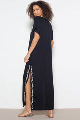 Boho Print Slit Dress | Dress In Beauty