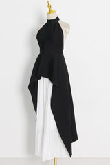 Victoria Layered Halter Gown Set | Dress In Beauty