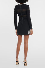 Simone Embellished Mini Dress | Dress In Beauty