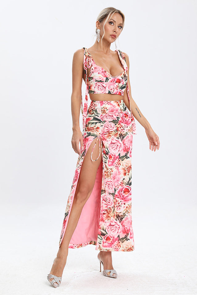 Annabella Floral Two Piece Set | Dress In Beauty