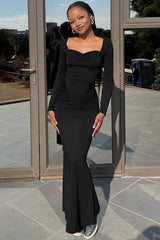 Parisa Bodycon Maxi Dress
