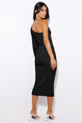 Allegra One Shoulder Midi Dress | Dress In Beauty