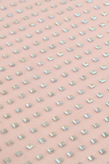 Crystal Nude Dress | Dress In Beauty