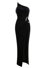 Uerzay Cutout Velvet Maxi Dress | Dress In Beauty