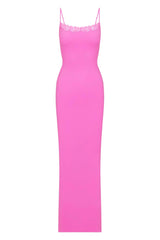 SKIMS Fits Everybody Lace Slip Dress