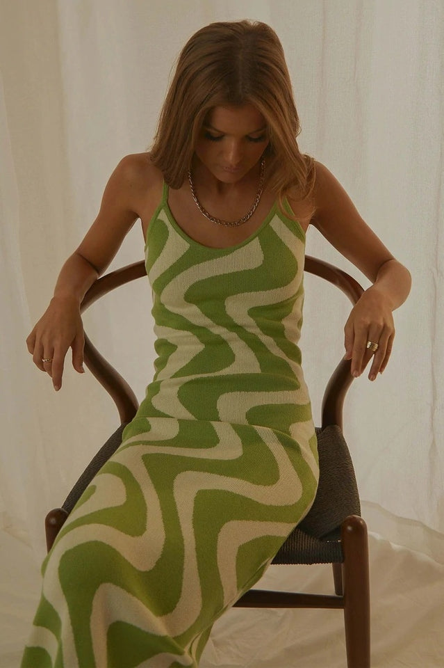 Cali Sweetheart Knit Maxi Dress | Dress In Beauty