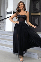 Spaghetti Straps A Line Prom Dress | Dress In Beauty