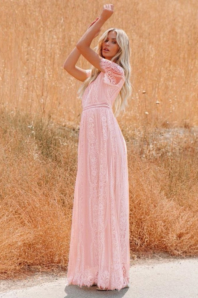 Make Your Heart Race Maxi Dress | Dress In Beauty