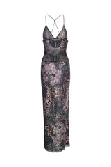 Butterfly Backless Midi Dress | Dress In Beauty