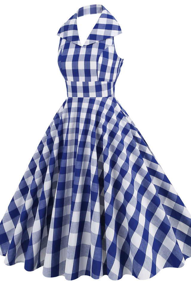 Barbie Movie Margot Pink Plaid Check Dress | Dress In Beauty