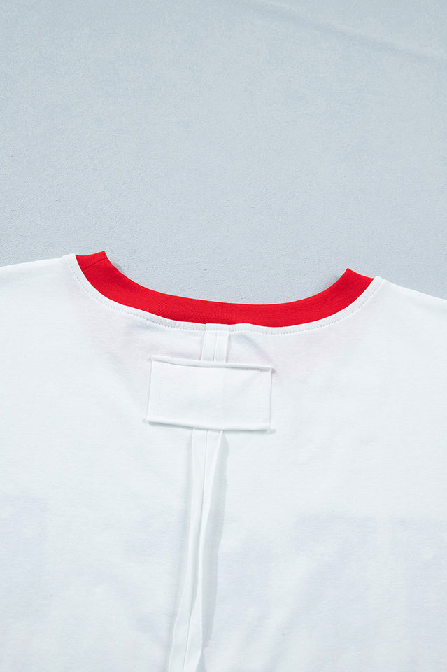 All American Girl Boyfriend Tee | Dress In Beauty