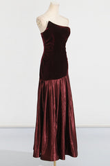 Salla Velvet Dress
