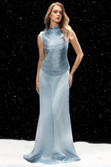 Fedde Fringe Satin Skirt Set | Dress In Beauty