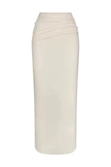 SKIMS Asymmetric Long Sleeve Top