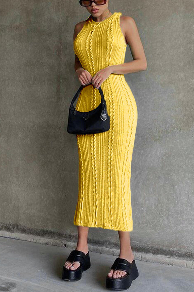 Cable Knit Dress | Dress In Beauty