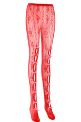 Next Level Sweetheart Lace Tights