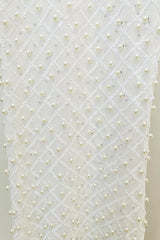 Ossie Pearl Embellished Cutout Blazer Set | Dress In Beauty